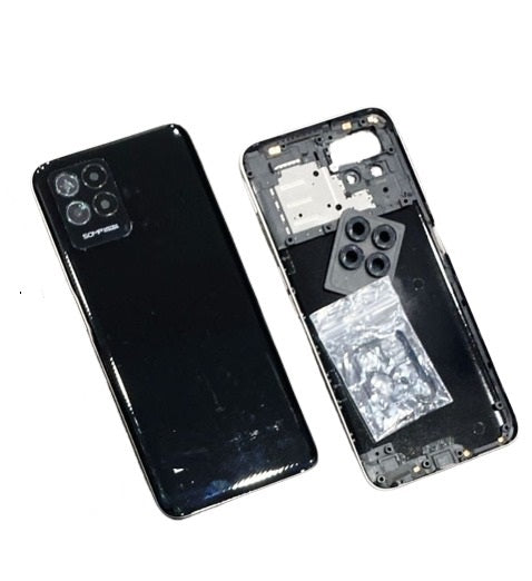 Back Panel Housing for Realme Narzo 50 (4G) Black Zeespares Back Panel Housing for Realme Narzo 50 (4G) Black Zeespares